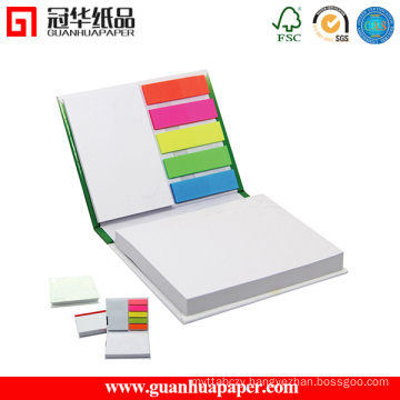 Promotion Gift Leather Cover Sticky Note Book